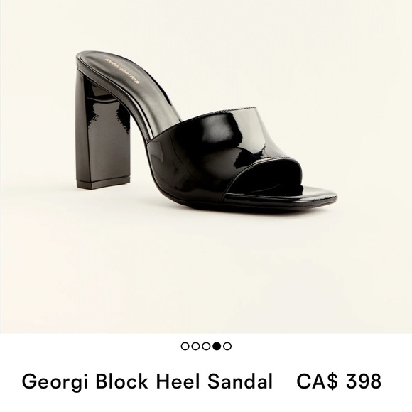Reformation Georgi Block heels - Picture 5 of 6